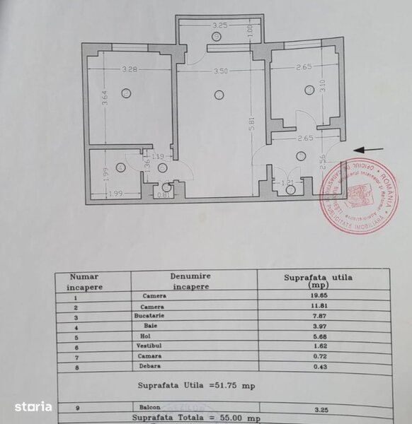 Calea Rahovei, Liberty Mall apatrament 2 camere 55 mp,